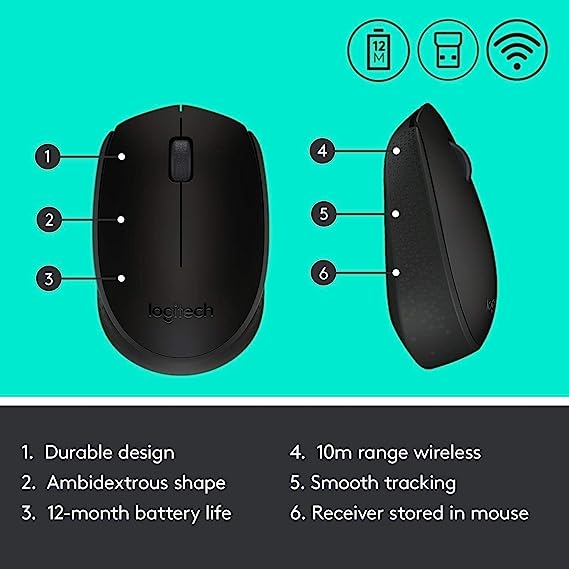 Logitech M171 gamingstoreuae Logitech M171 gamingstoreuae